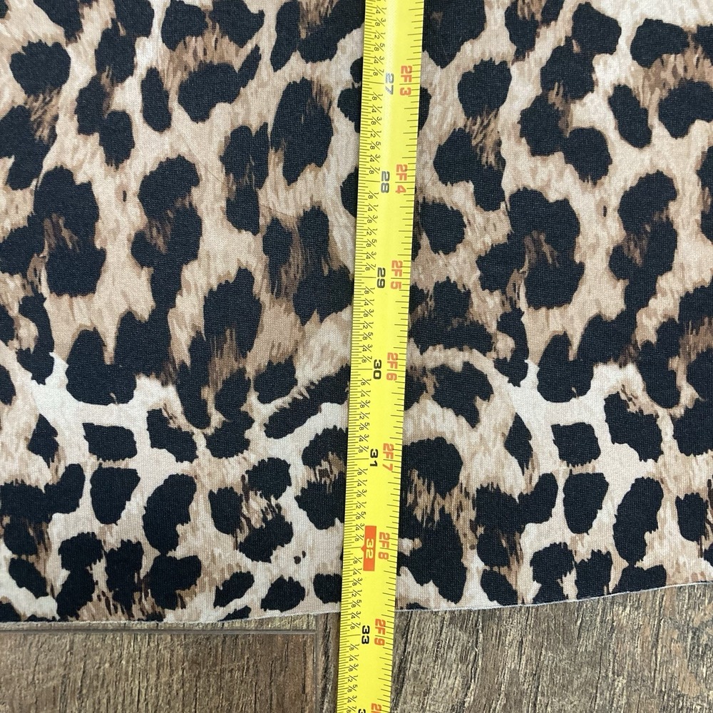 NWT Anthropologie Dhruv Kapoor Leopard Print Mini Sweetheart Dress Mobwife sz M - Picture 11 of 11